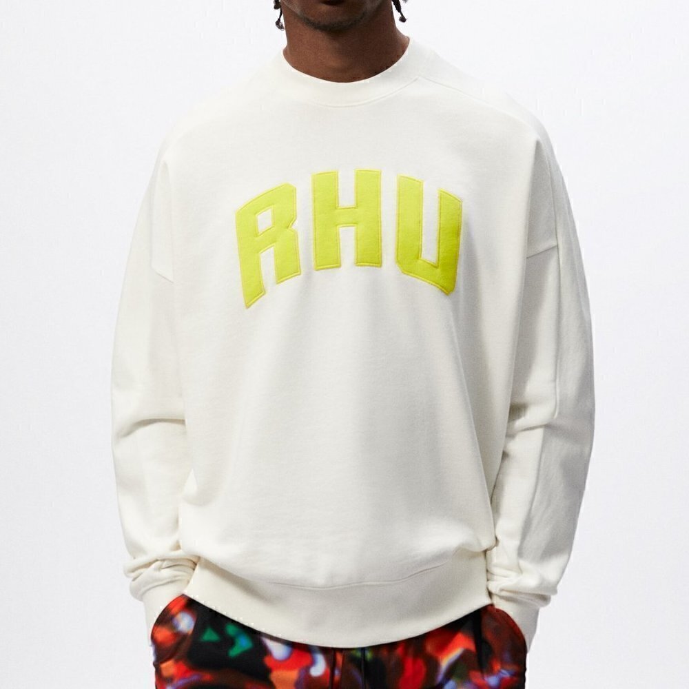 NEW ZARA X RHUIGI LOGO SWEATSHIRT NWT SIZE MEDIUM